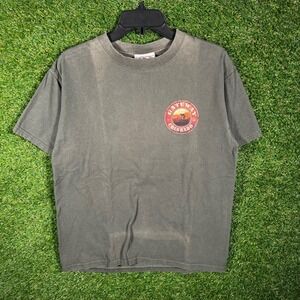 Coastal Classics Gateway Colorado Mountain Biking Graphic Tee Faded Green Mens M